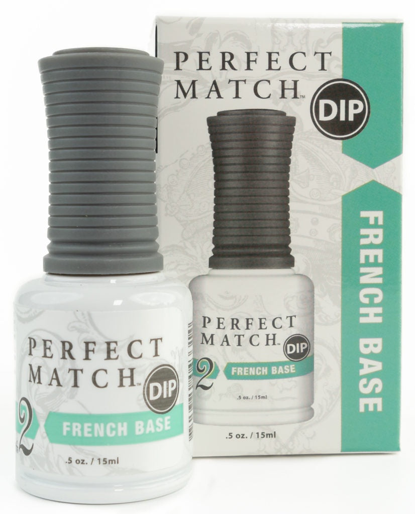Perfect Match Dip Liquid Essential #2 French Base 0.5 oz-Beauty Zone Nail Supply
