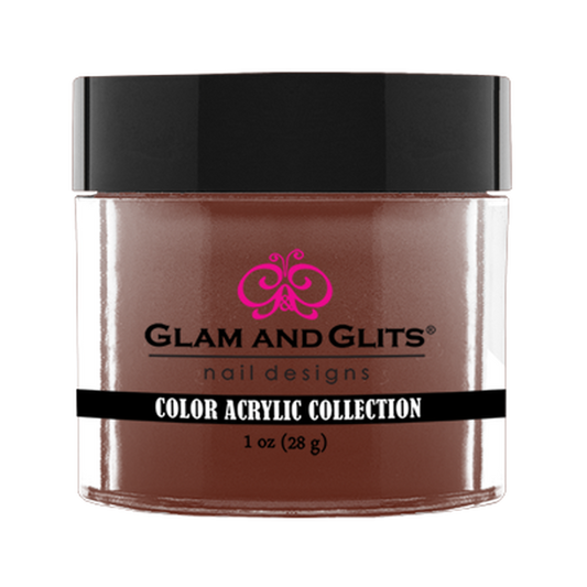 Glam & Glits Color Acrylic (Cream) 1 oz Cindy - CAC343-Beauty Zone Nail Supply