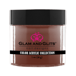 Glam & Glits Color Acrylic (Cream) 1 oz Cindy - CAC343-Beauty Zone Nail Supply
