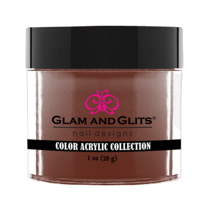 Glam & Glits Color Acrylic (Cream) 1 oz Cindy - CAC343-Beauty Zone Nail Supply