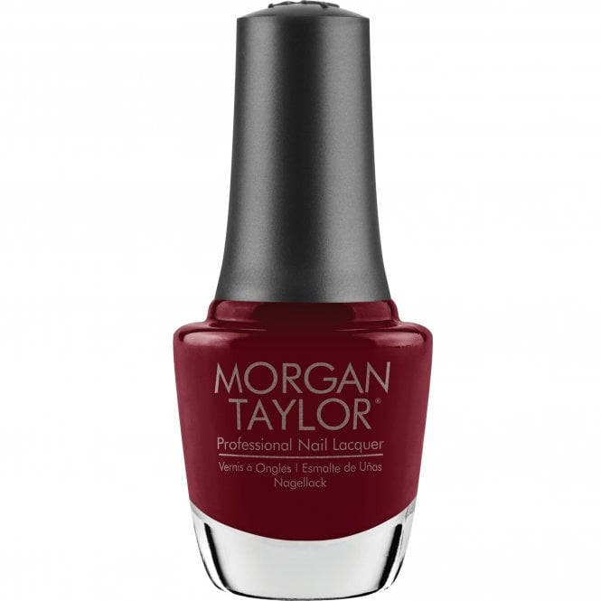 Morgan Taylor Nail Lacquer see you in my dreams - red creme 15 mL | .5 fl oz #370-Beauty Zone Nail Supply