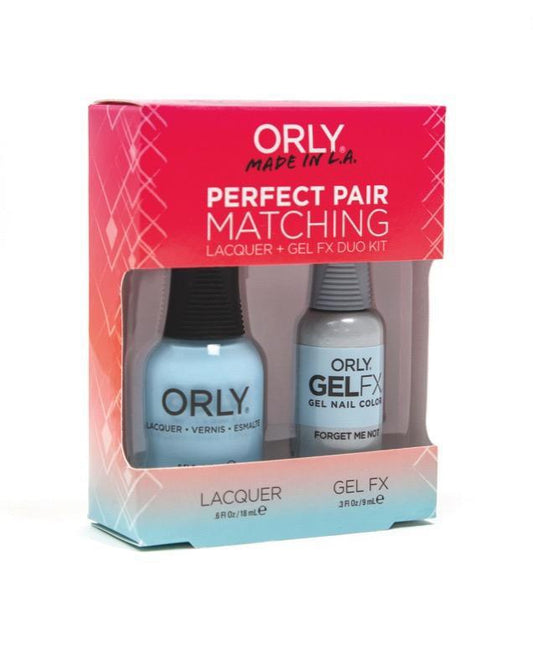 Orly GelFX Duo Forget Me Not ( Lacquer + Gel) .6oz / .3oz 31162