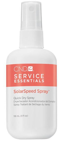 Cnd Solarspeed Spray 4 Oz #14044-Beauty Zone Nail Supply