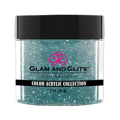 Glam & Glits Color Acrylic (Shimmer) 1 oz Monique - CAC338-Beauty Zone Nail Supply