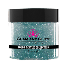 Load image into Gallery viewer, Glam &amp; Glits Color Acrylic (Shimmer) 1 oz Monique - CAC338-Beauty Zone Nail Supply