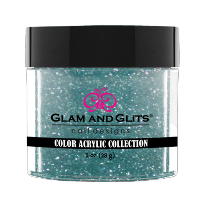 Glam & Glits Color Acrylic (Shimmer) 1 oz Monique - CAC338-Beauty Zone Nail Supply