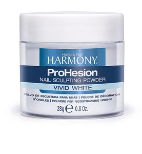 Harmony ProHesion Nail Powder Vivid White-Beauty Zone Nail Supply