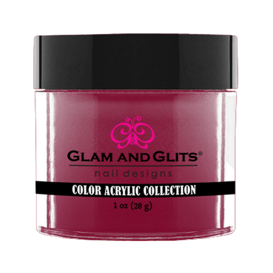 Glam & Glits Color Acrylic (Cream) 1 oz Fiona - CAC318-Beauty Zone Nail Supply