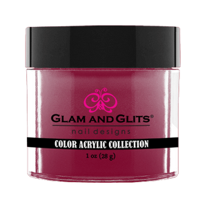 Glam & Glits Color Acrylic (Cream) 1 oz Fiona - CAC318-Beauty Zone Nail Supply