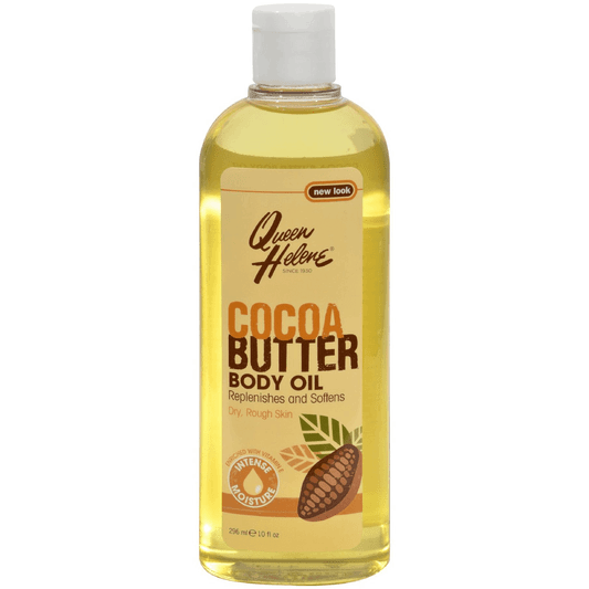 Queen Helene Cocoa Butter Body Oil 10 oz #Q220783-Beauty Zone Nail Supply