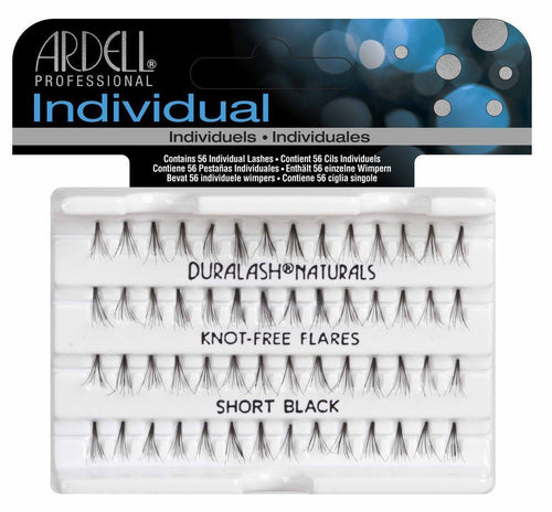 Ardell Knot Free Short Black #65050-Beauty Zone Nail Supply