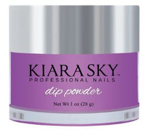 Load image into Gallery viewer, Kiara Sky Dip Glow Powder -DG121 Lilac Lillies-Beauty Zone Nail Supply
