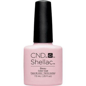 Cnd Shellac Beau .25 Fl Oz-Beauty Zone Nail Supply