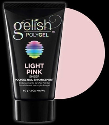 Gelish Polygel Light Pink 2 OZ #1712005-Beauty Zone Nail Supply
