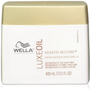 Wella Luxeoil Keratin Restore Mask 400ml 13.5 oz-Beauty Zone Nail Supply