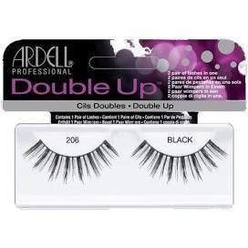 Ardell Double Up 206 Black #61423-Beauty Zone Nail Supply