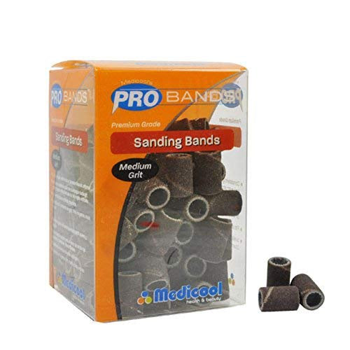 Medicool Pro Sanding Band Medium-Beauty Zone Nail Supply