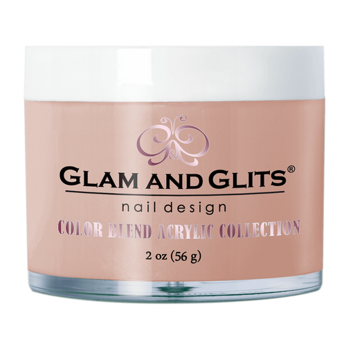 Glam & Glits Acrylic Powder Color Blend (Cover) 2 oz Light Blush - BL3058-Beauty Zone Nail Supply