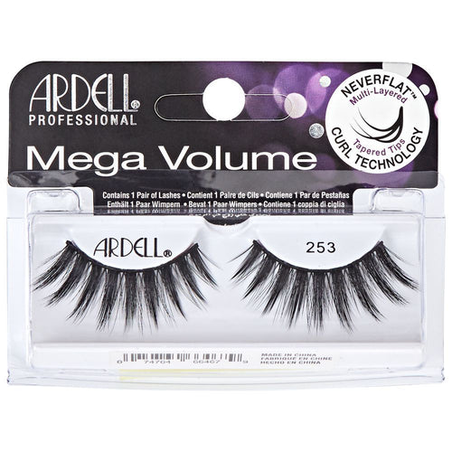 Ardell Mega Volume Lash 253 #66467-Beauty Zone Nail Supply