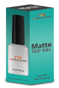 Nurevolution Gel NUR Matte Top Gel 15ml-Beauty Zone Nail Supply