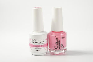Gelixir Duo Gel & Lacquer Candy Pink 1 PK #018-Beauty Zone Nail Supply