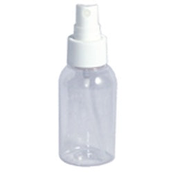 2.5 oz Crystal Fine mist spray Empty Bottle #FSC296-Beauty Zone Nail Supply