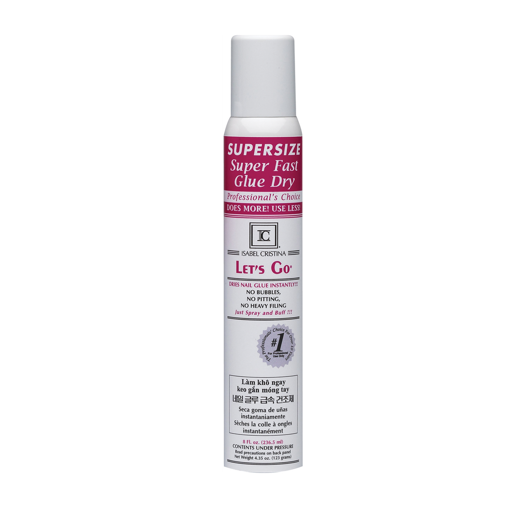 ISABEL LET'S GO spray 8 oz #1140-Beauty Zone Nail Supply