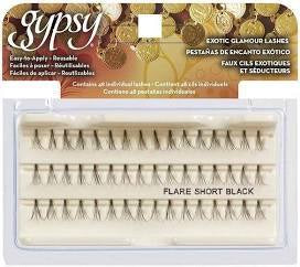 Ardell Gypsy Flare Short Blk #-Beauty Zone Nail Supply