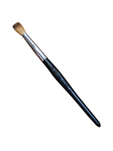 Monika Kolinsky Acrylic Nail Brush Black 6 Angle-Beauty Zone Nail Supply