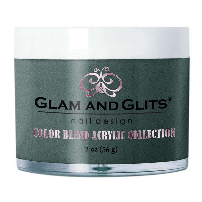 Glam & Glits Acrylic Powder Color Blend (Shimmer) 2 oz Secret Garden - BL3088-Beauty Zone Nail Supply