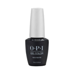 OPI Gelcolor RUB-A-PUB-PUB #GC U18-Beauty Zone Nail Supply