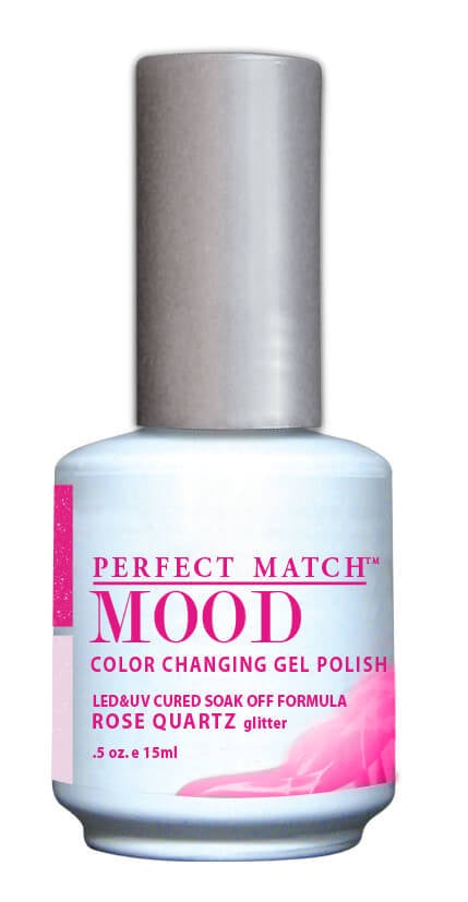 Perfect Match Mood Rose Quartz 0.5 oz MPMG48-Beauty Zone Nail Supply