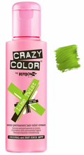 Load image into Gallery viewer, Crazy Color vibrant Shades -CC PRO 68 LIME TWIST 150ML-Beauty Zone Nail Supply