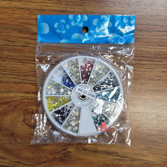 ISS 12CRW Mix Crystal Rhinestones Wheel