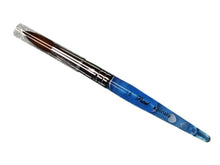 Load image into Gallery viewer, Petal kolinsky acrylic nail brush blue marble size 18 - BeautyzoneNailSupply