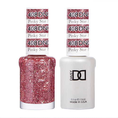 DND Duo Gel & Lacquer Pinky Star #408-Beauty Zone Nail Supply