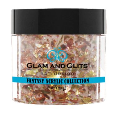 Glam & Glits Fantasy Acrylic (Glitter) 1 oz Night in Paris - FAC502-Beauty Zone Nail Supply
