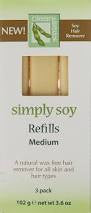 Clean & Easy Simply soy Medium 3 pack-Beauty Zone Nail Supply