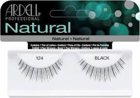 Ardell 124 Black #65093-Beauty Zone Nail Supply