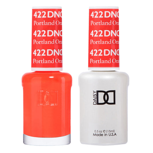 DND Duo Gel & Lacquer Portland Orange #422-Beauty Zone Nail Supply
