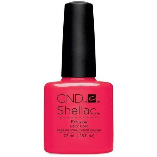 Cnd Shellac Ecstasy .25 Fl Oz-Beauty Zone Nail Supply