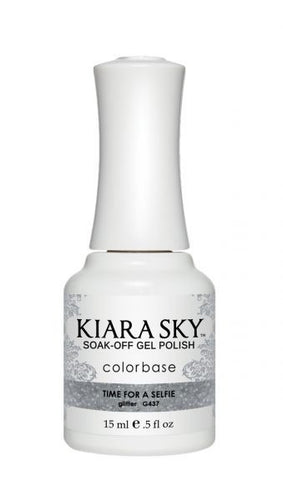 Kiara Sky Gel -G437 Time For A Selfie-Beauty Zone Nail Supply