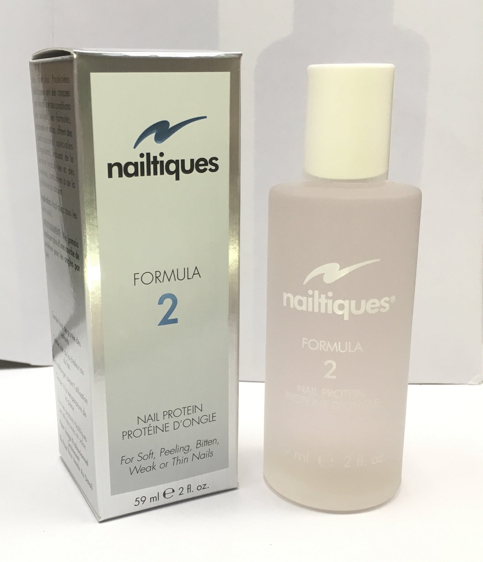 NAILTIQUES FORMULA #2 2 OZ #985-Beauty Zone Nail Supply