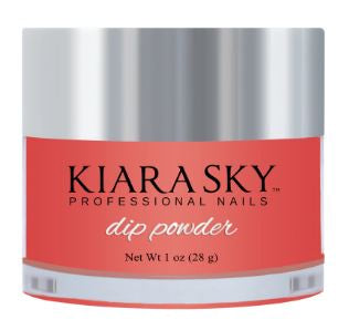 Kiara Sky Dip Glow Powder -DG103 Melon-cholic-Beauty Zone Nail Supply