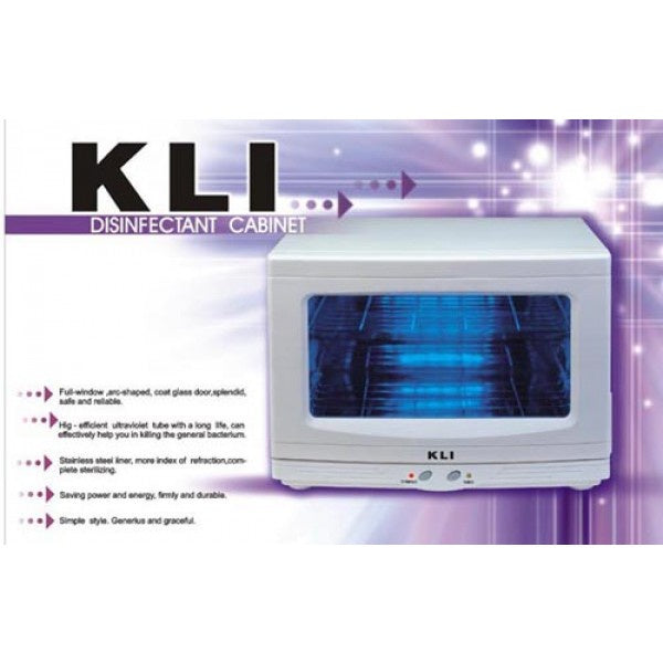 Disinfection Cabinet Sterilizer Kli-28A-Beauty Zone Nail Supply