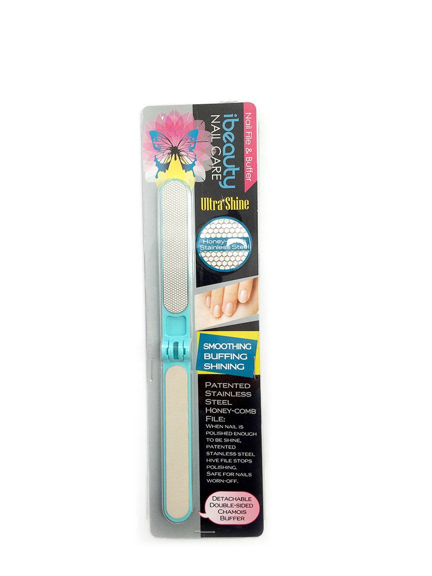 ibeauty Professional nail file ultra shine-Beauty Zone Nail Supply