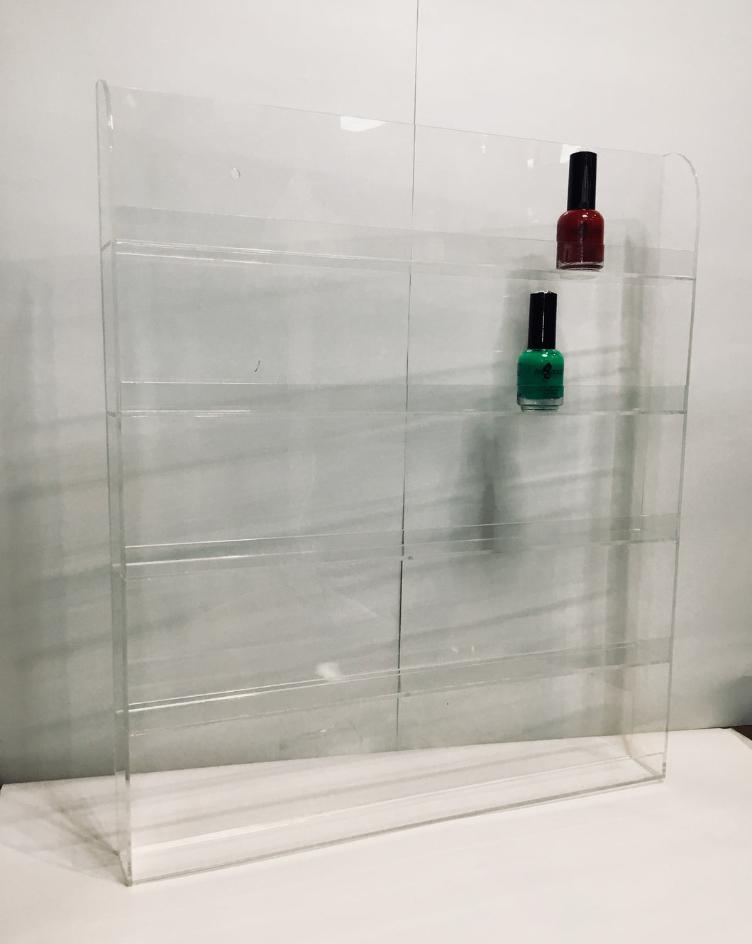 WR032 Wall Rack 60 Bottle WS-Beauty Zone Nail Supply