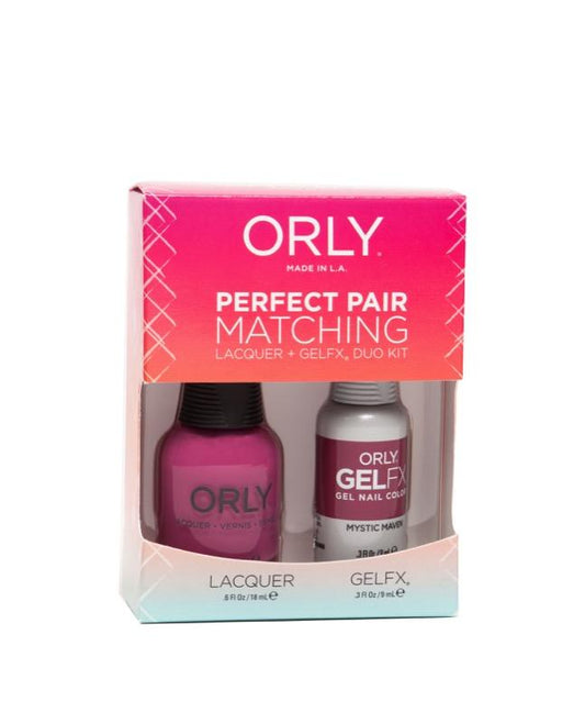 Orly Duo Mystic Maven (Lacquer + Gel) .6oz / .3oz 3100006-Beauty Zone Nail Supply