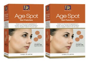 DR Advanced Skin Care Age Spot Gel Patches #0433DR