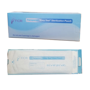 Fiori Sterilization Pouch 3.5 x 9 200 pcs.-Beauty Zone Nail Supply